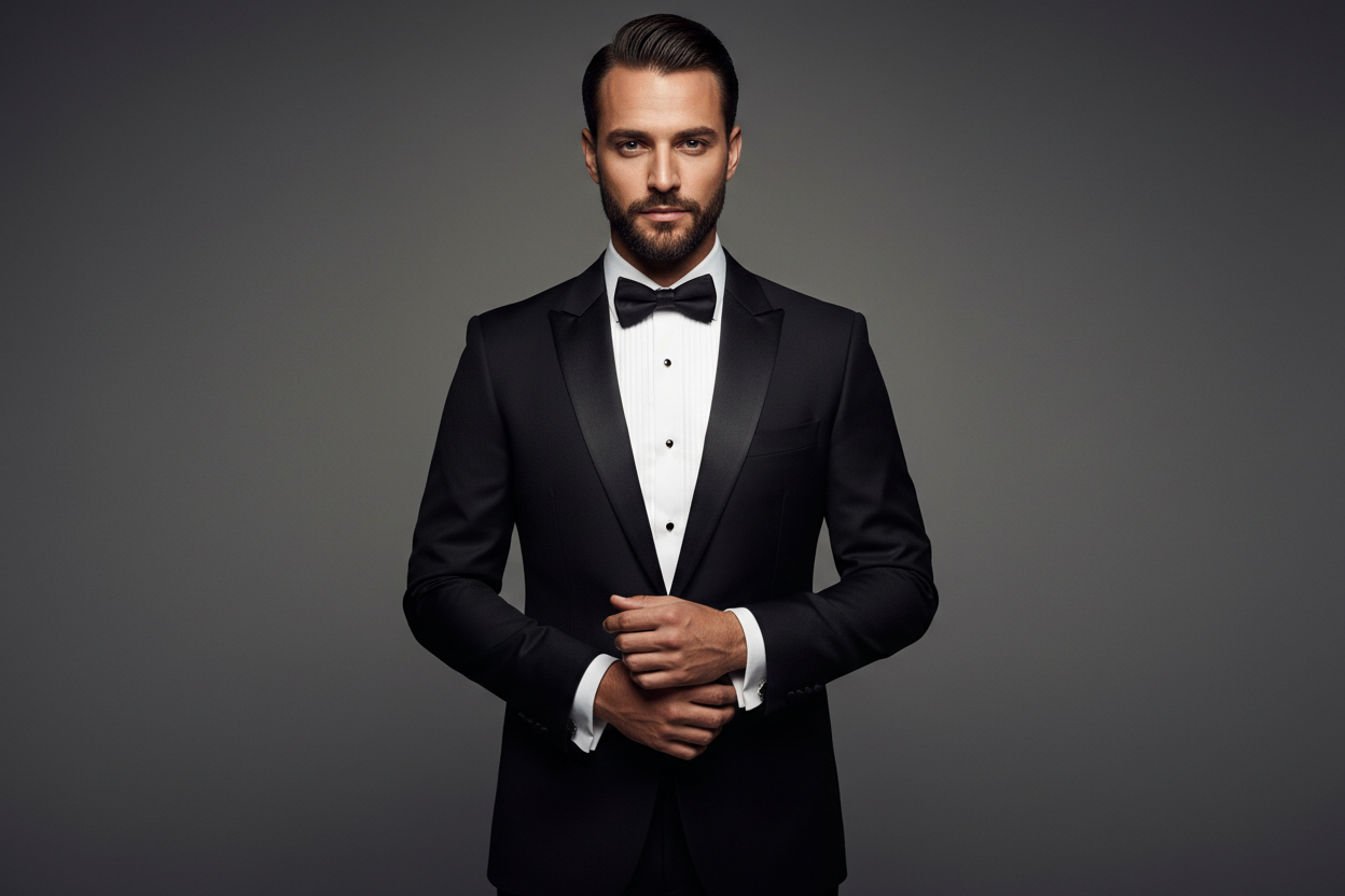 Man in formal attire